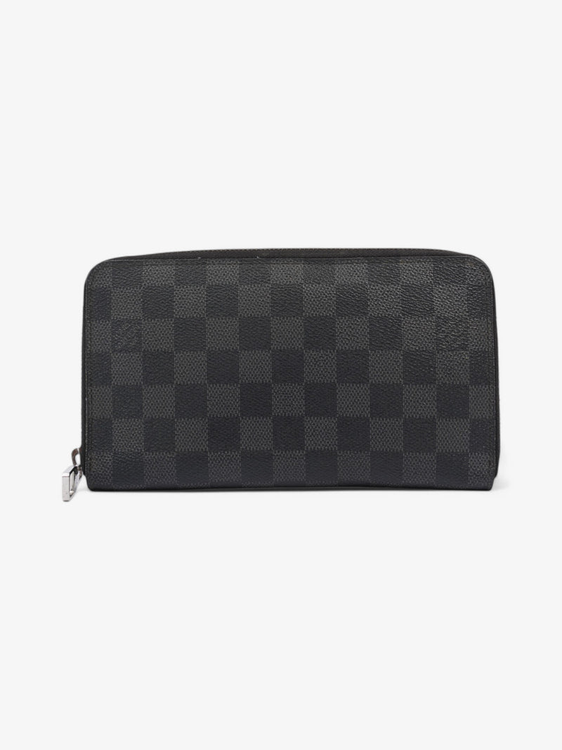  Louis Vuitton Zippy Organiser Damier Graphite Coated Canvas