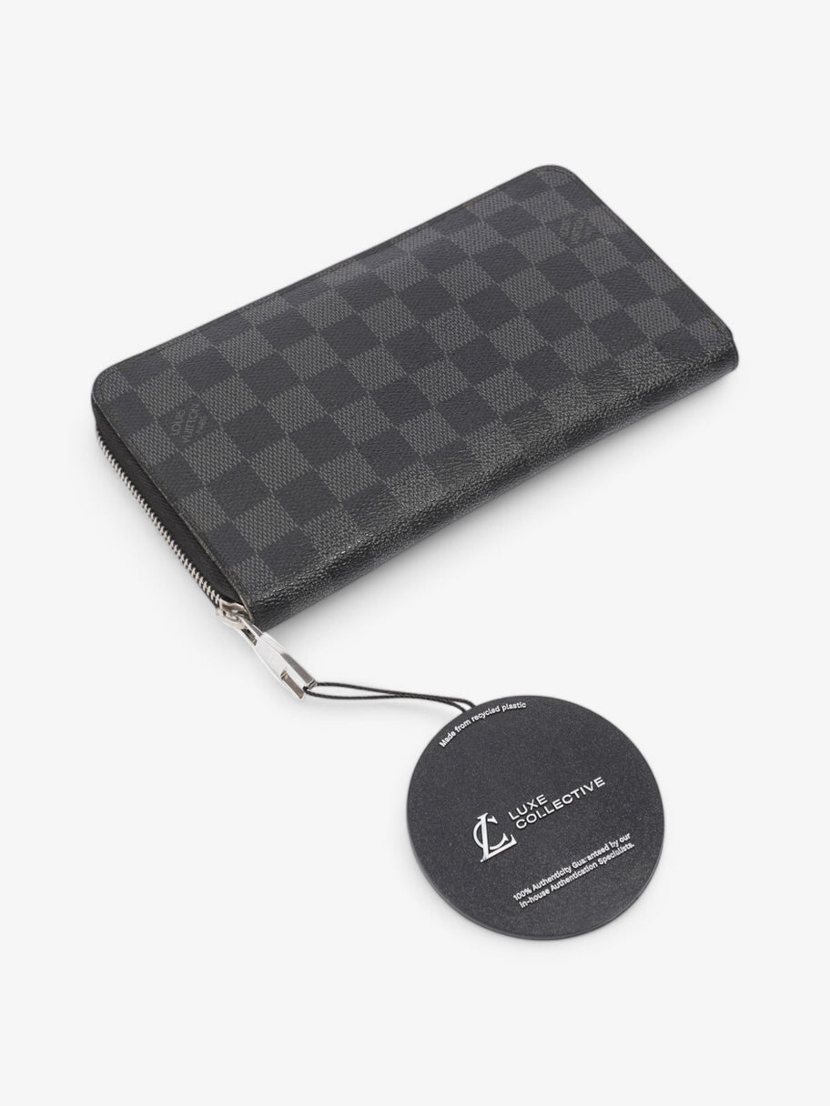Louis Vuitton Zippy Organiser Damier Graphite Coated Canvas Image 9