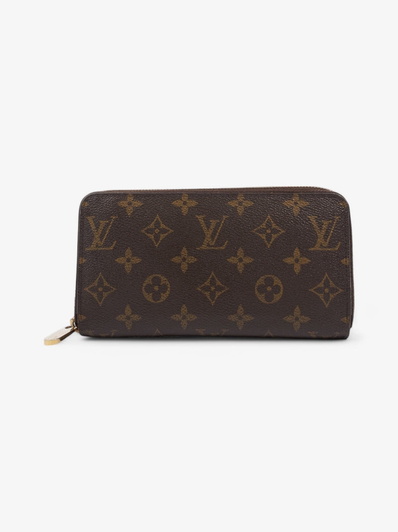  Louis Vuitton Zippy Wallet Monogram Coated Canvas
