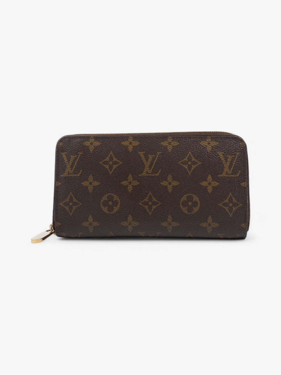 Louis Vuitton Zippy Wallet Monogram Coated Canvas Image 1