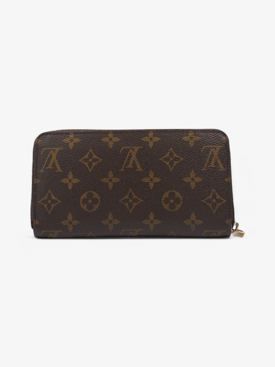 Louis Vuitton Zippy Wallet Monogram Coated Canvas Image 3