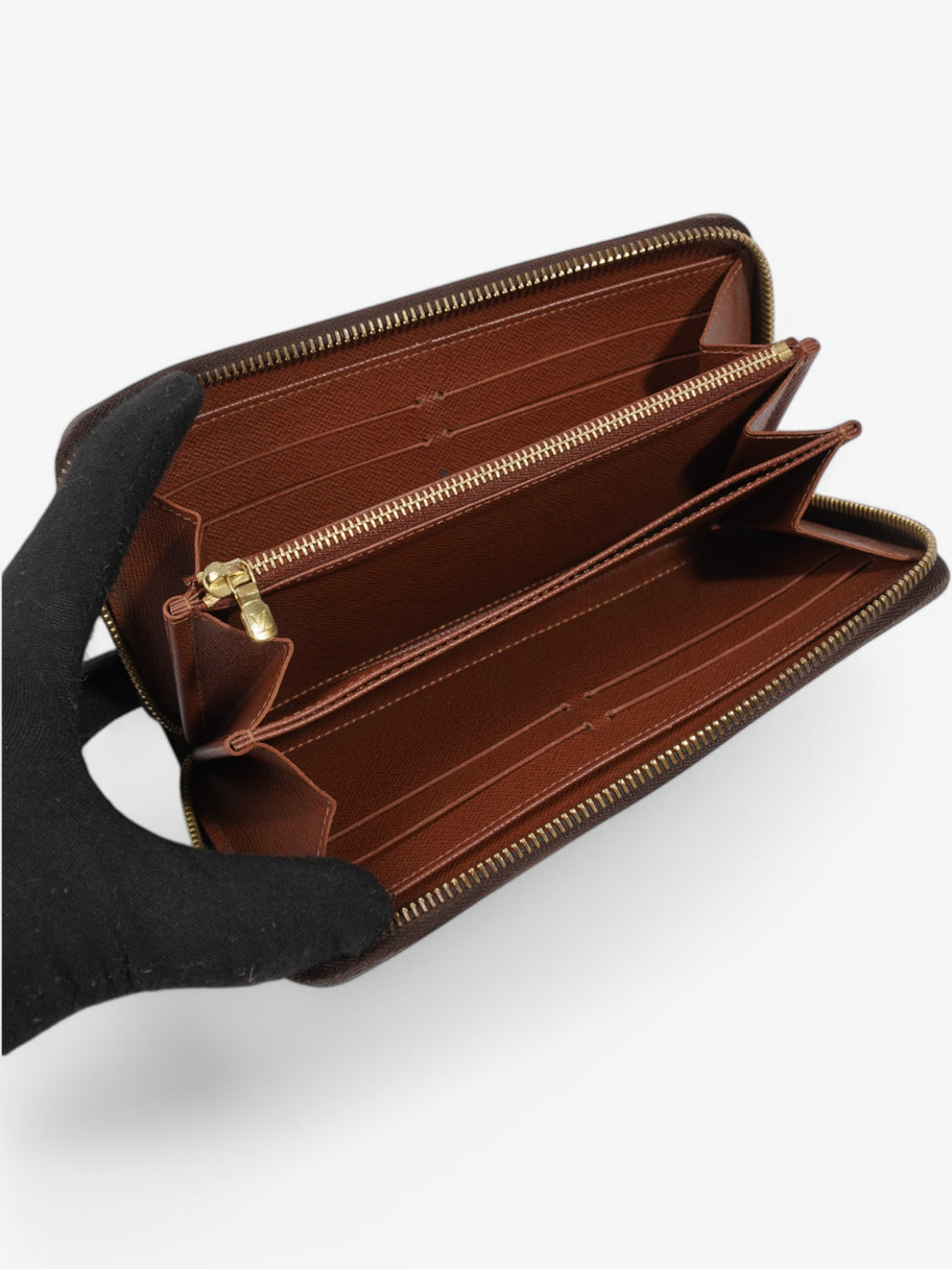 Louis Vuitton Zippy Wallet Monogram Coated Canvas Image 6