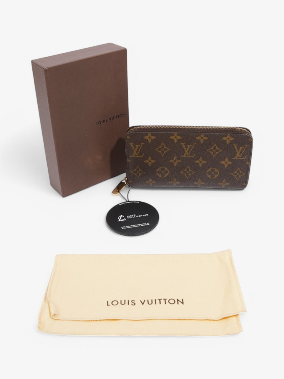 Louis Vuitton Zippy Wallet Monogram Coated Canvas Image 7
