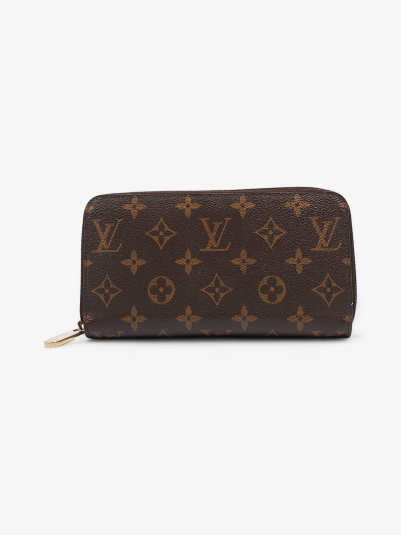  Louis Vuitton Zippy Wallet Monogram Coated Canvas
