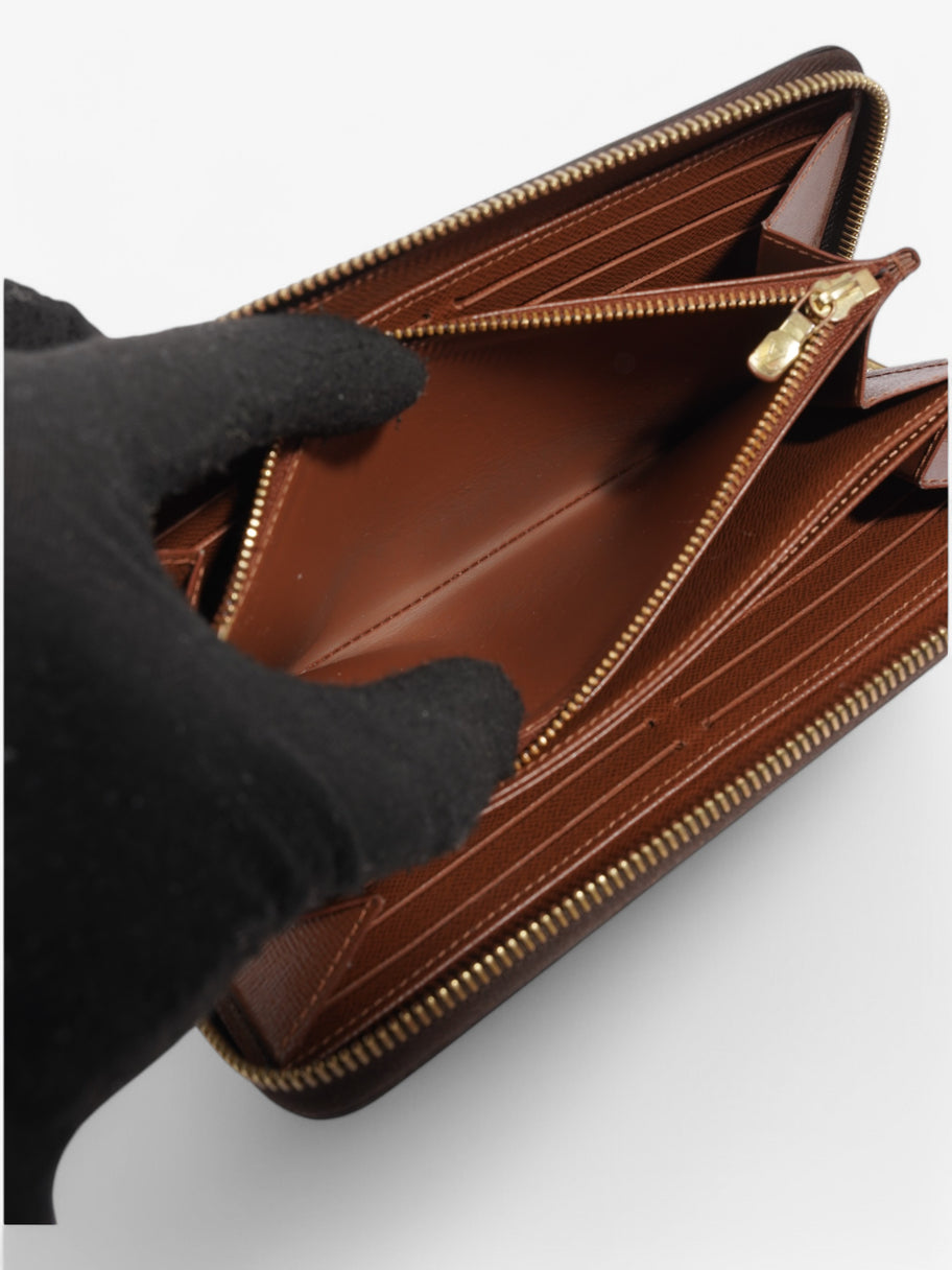 Louis Vuitton Zippy Wallet Monogram Coated Canvas Image 7