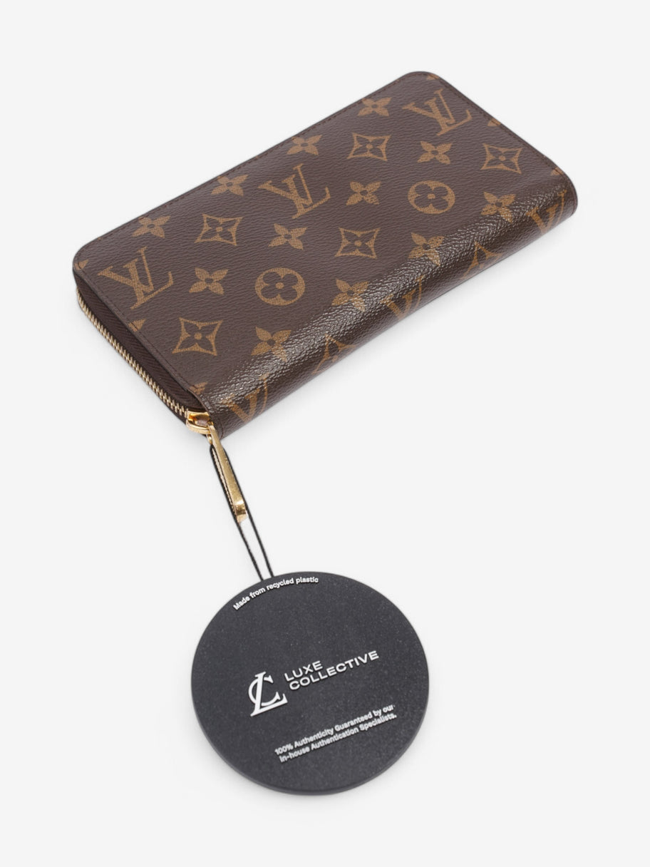 Louis Vuitton Zippy Wallet Monogram Coated Canvas Image 8
