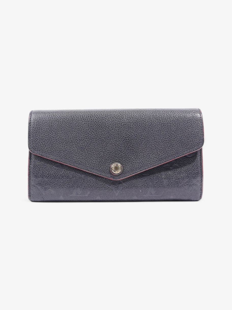 Louis Vuitton Sarah Wallet Black Empreinte Leather Image 1