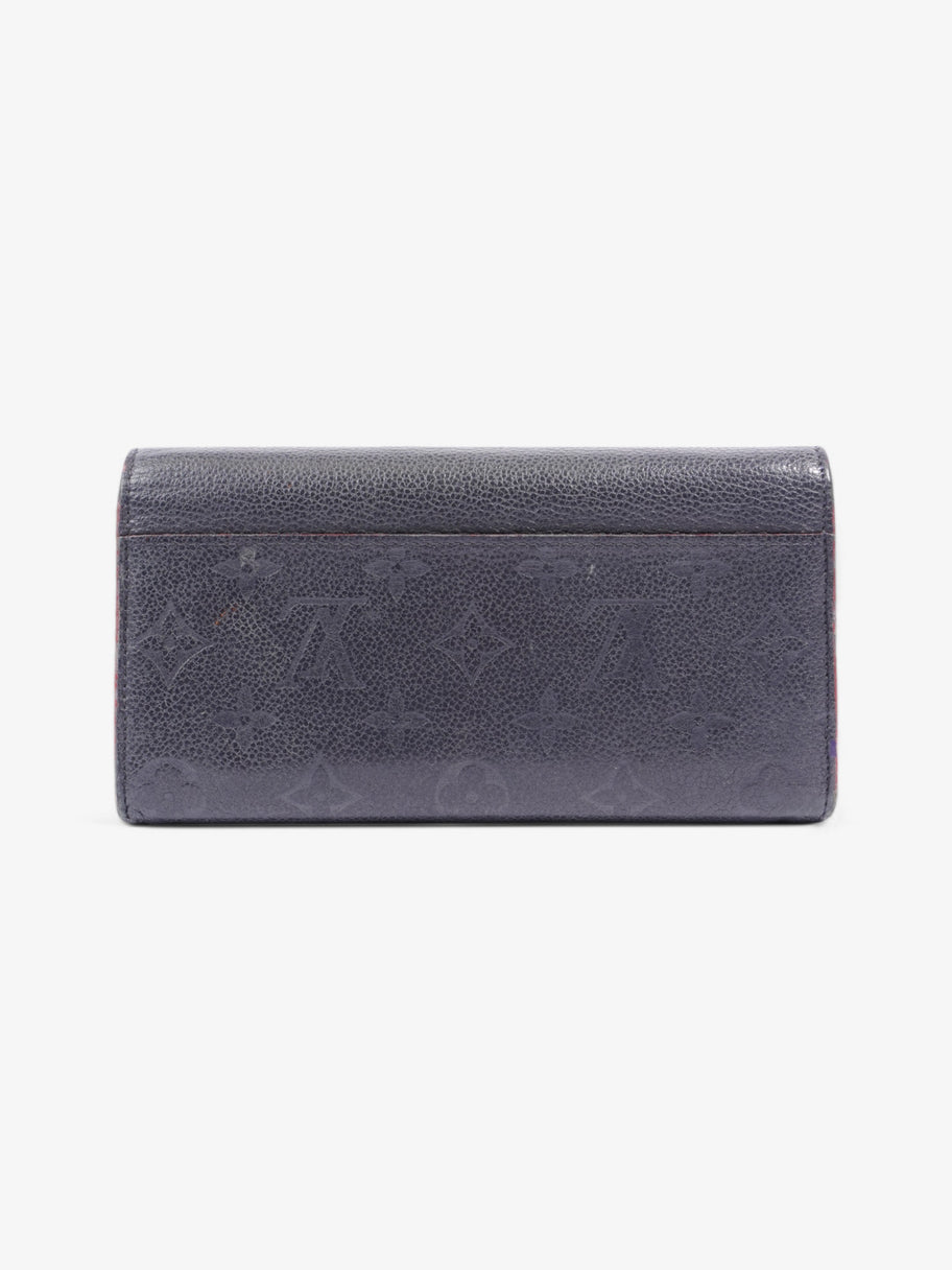 Louis Vuitton Sarah Wallet Black Empreinte Leather Image 2