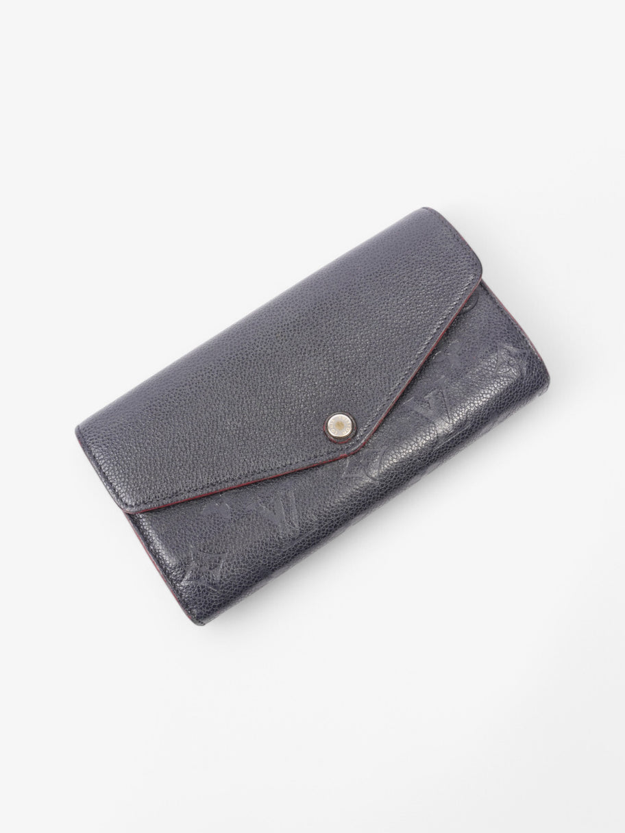 Louis Vuitton Sarah Wallet Black Empreinte Leather Image 3