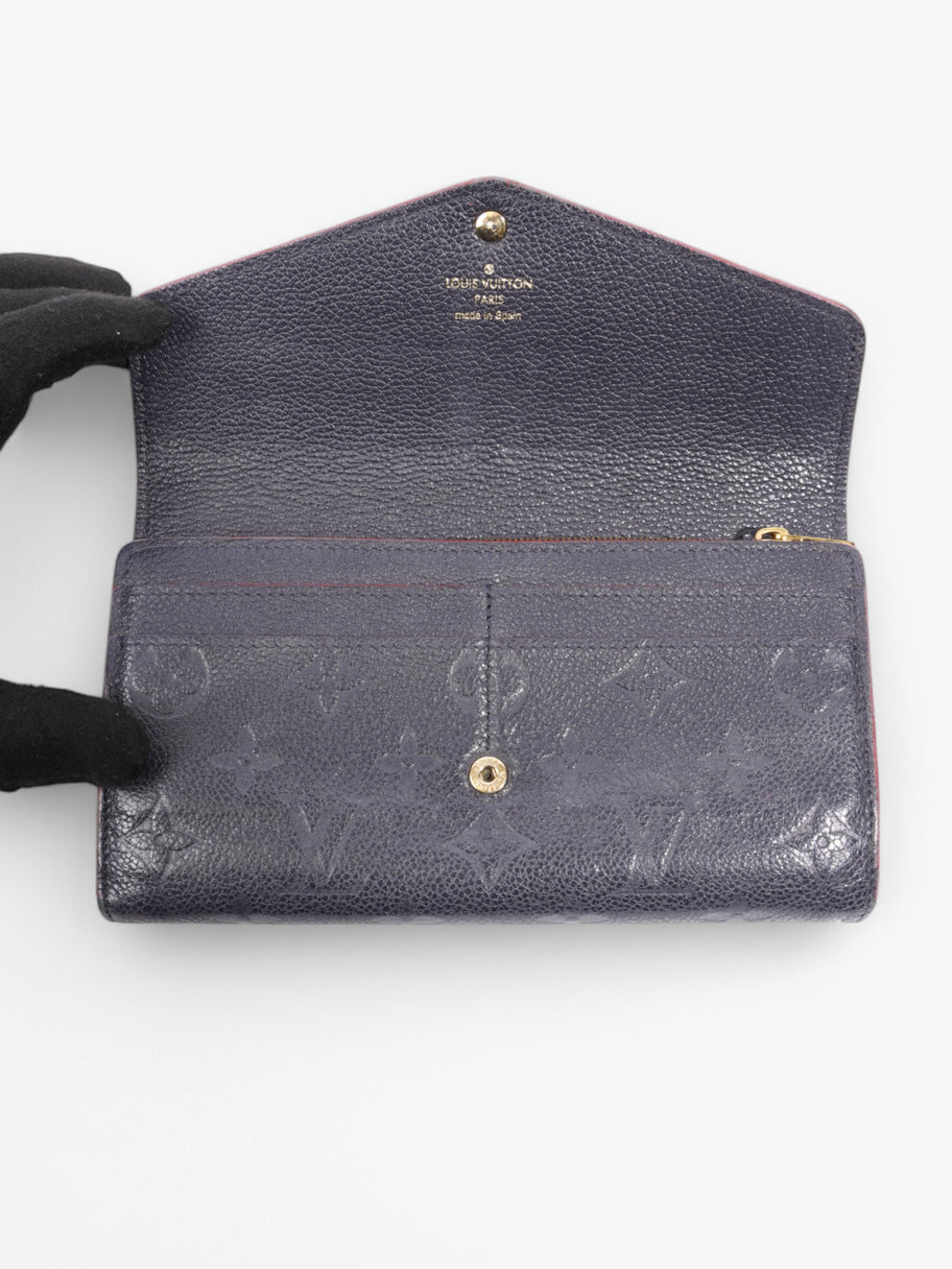 Louis Vuitton Sarah Wallet Black Empreinte Leather Image 4