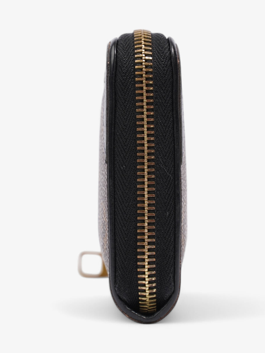 Louis Vuitton Zippy Wallet Monogram / Black Coated Canvas Image 2