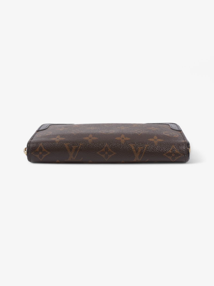 Louis Vuitton Zippy Wallet Monogram / Black Coated Canvas Image 5