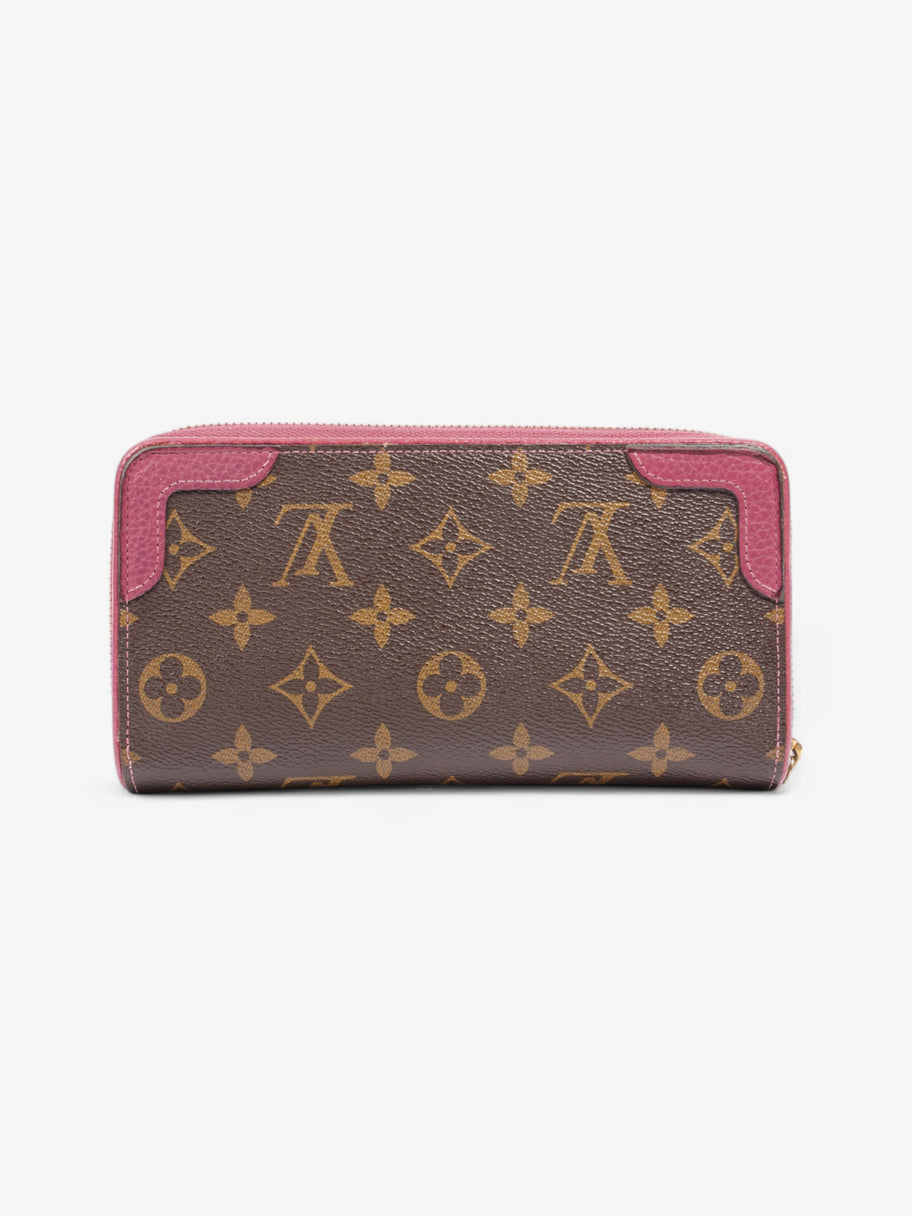 Louis Vuitton Zippy Wallet Monogram / Rose Coated Canvas Image 2