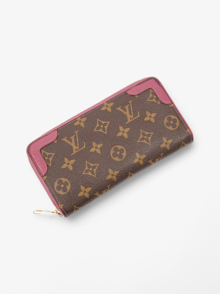 Louis Vuitton Zippy Wallet Monogram / Rose Coated Canvas Image 3