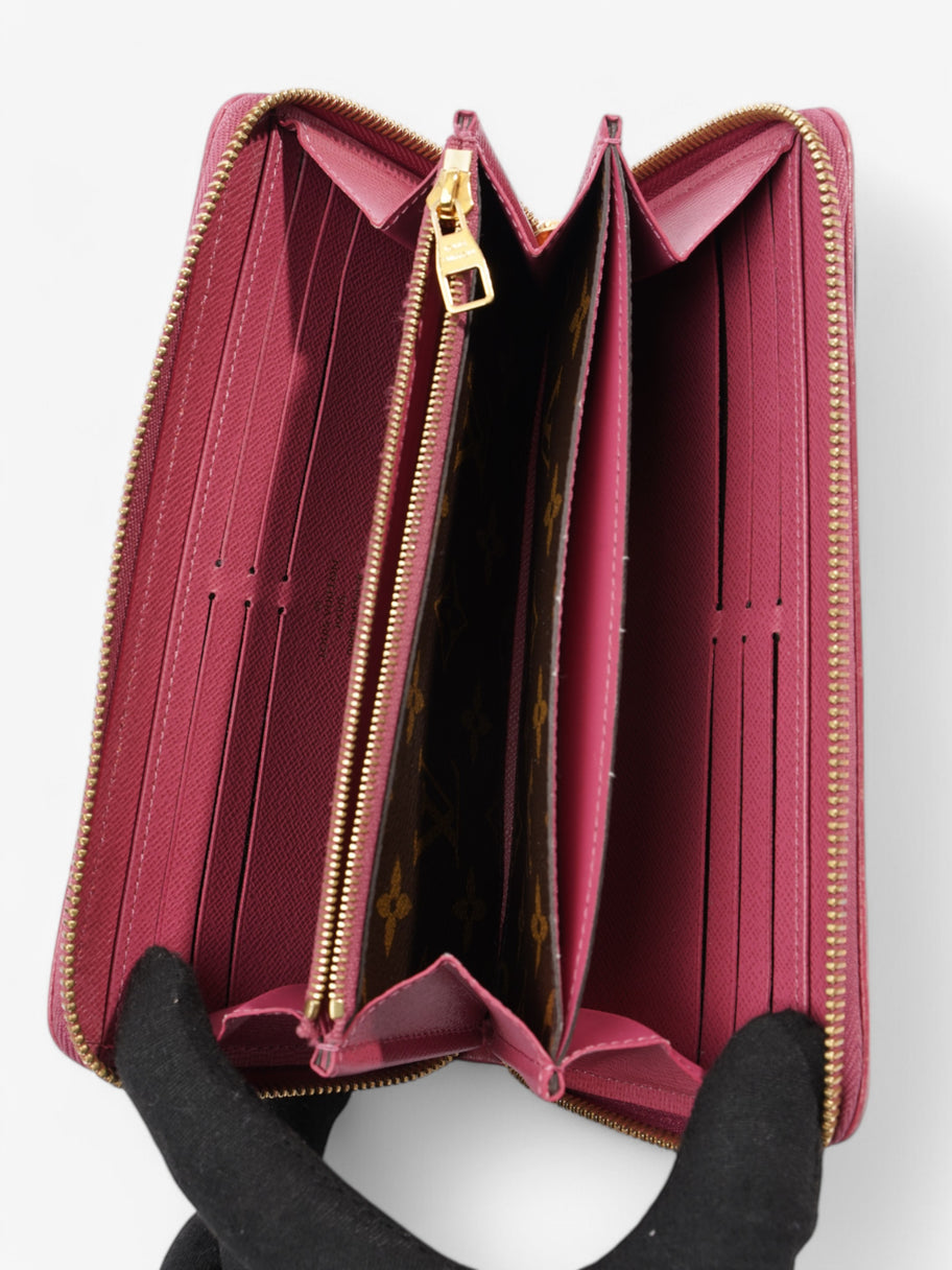 Louis Vuitton Zippy Wallet Monogram / Rose Coated Canvas Image 4