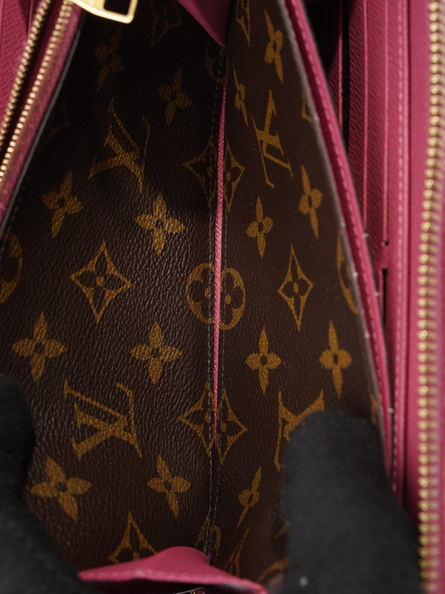 Louis Vuitton Zippy Wallet Monogram / Rose Coated Canvas Image 5