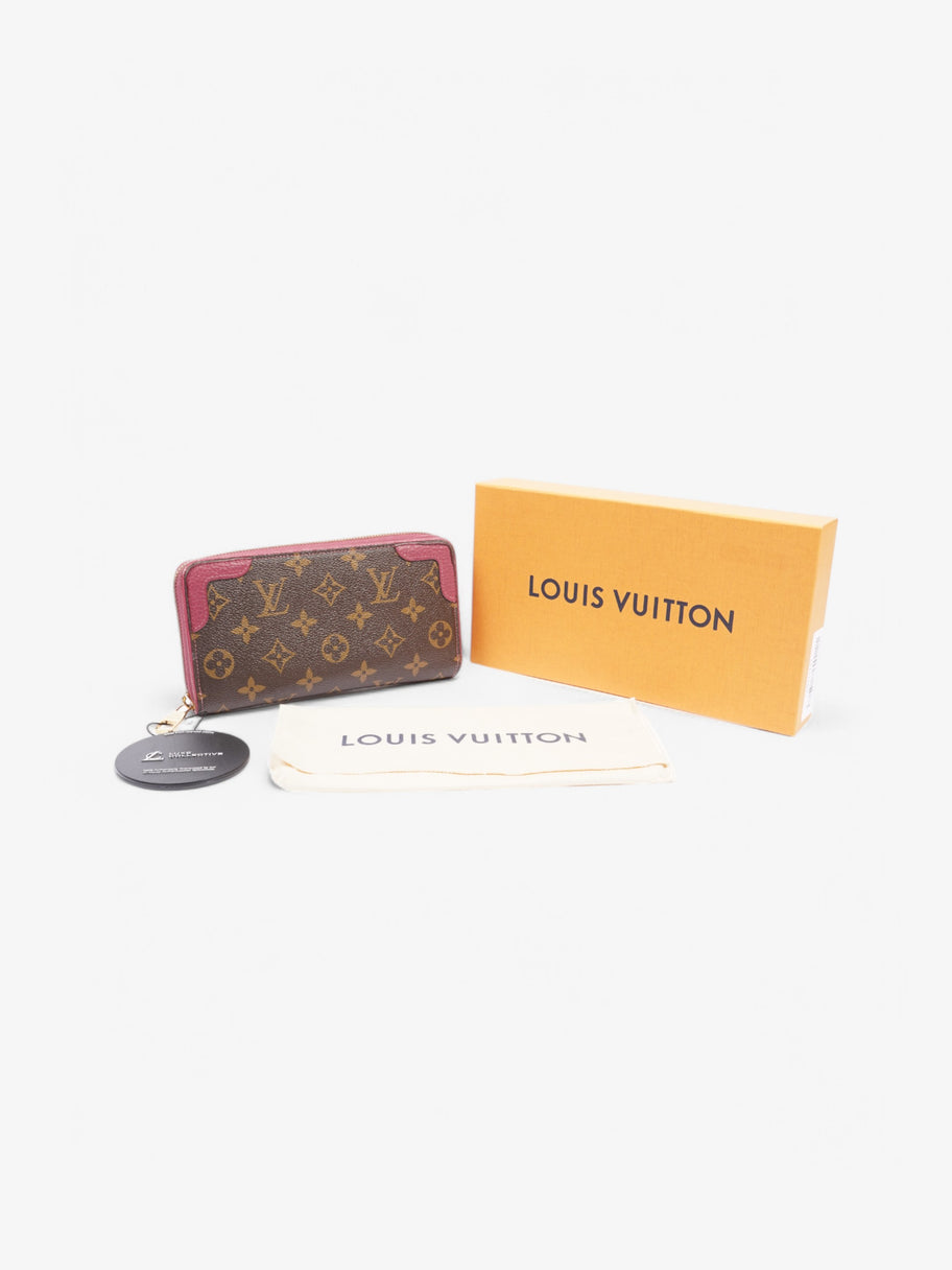 Louis Vuitton Zippy Wallet Monogram / Rose Coated Canvas Image 6