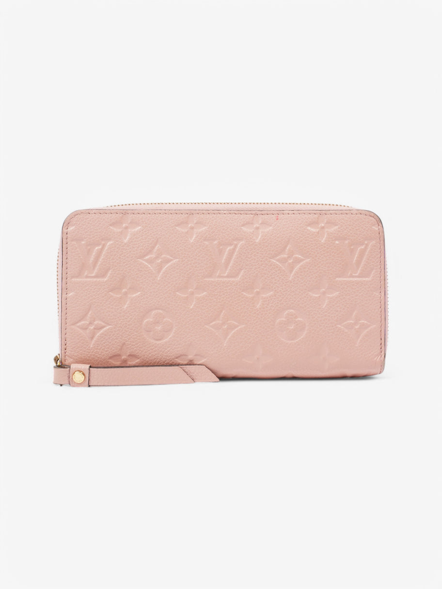 Louis Vuitton Zippy Wallet Rose Empreinte Leather Image 1