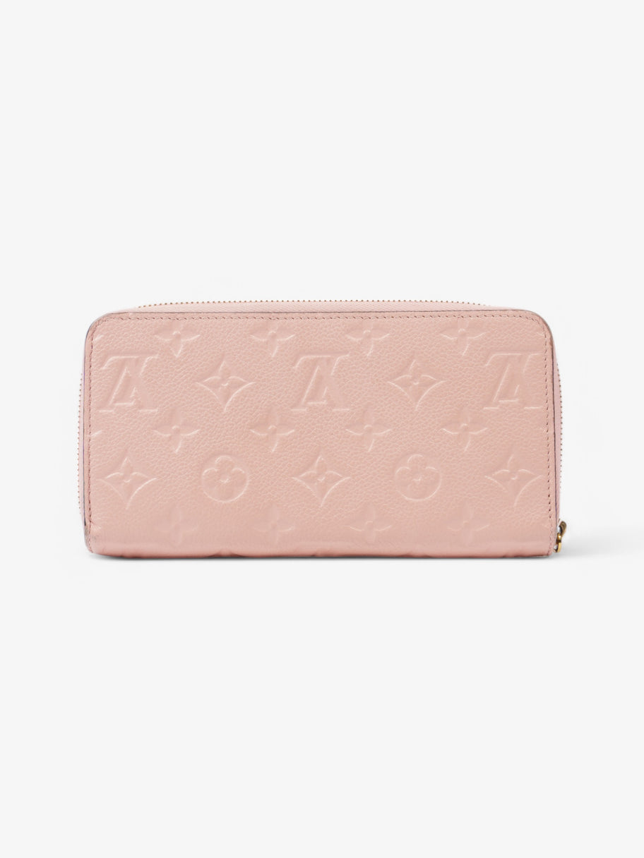 Louis Vuitton Zippy Wallet Rose Empreinte Leather Image 2
