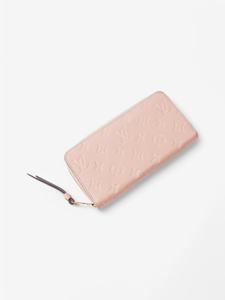 Louis Vuitton Zippy Wallet Rose Empreinte Leather Image 3