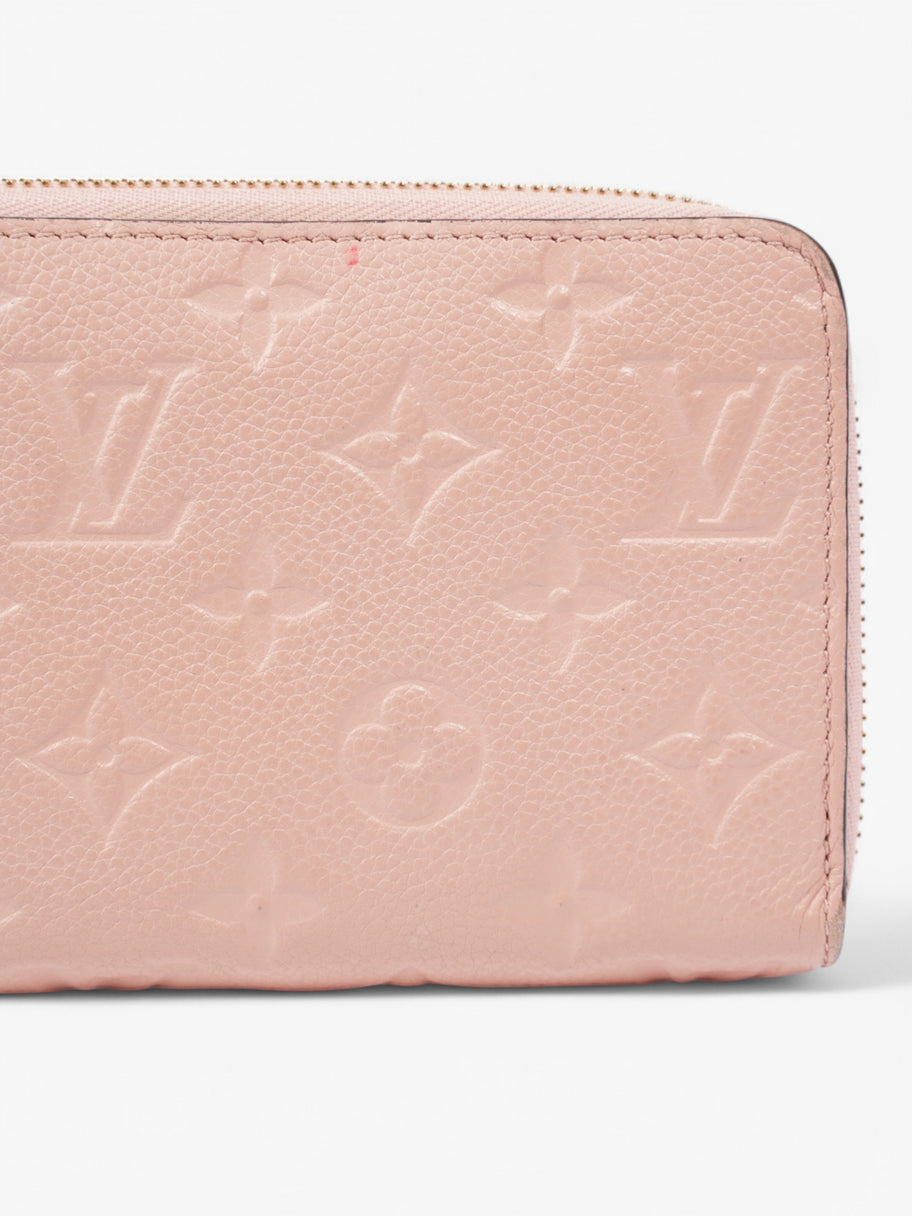 Louis Vuitton Zippy Wallet Rose Empreinte Leather Image 4