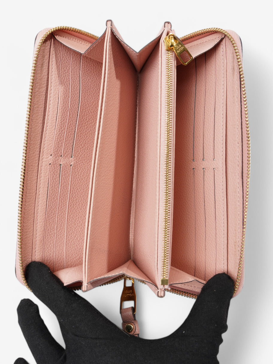 Louis Vuitton Zippy Wallet Rose Empreinte Leather Image 5