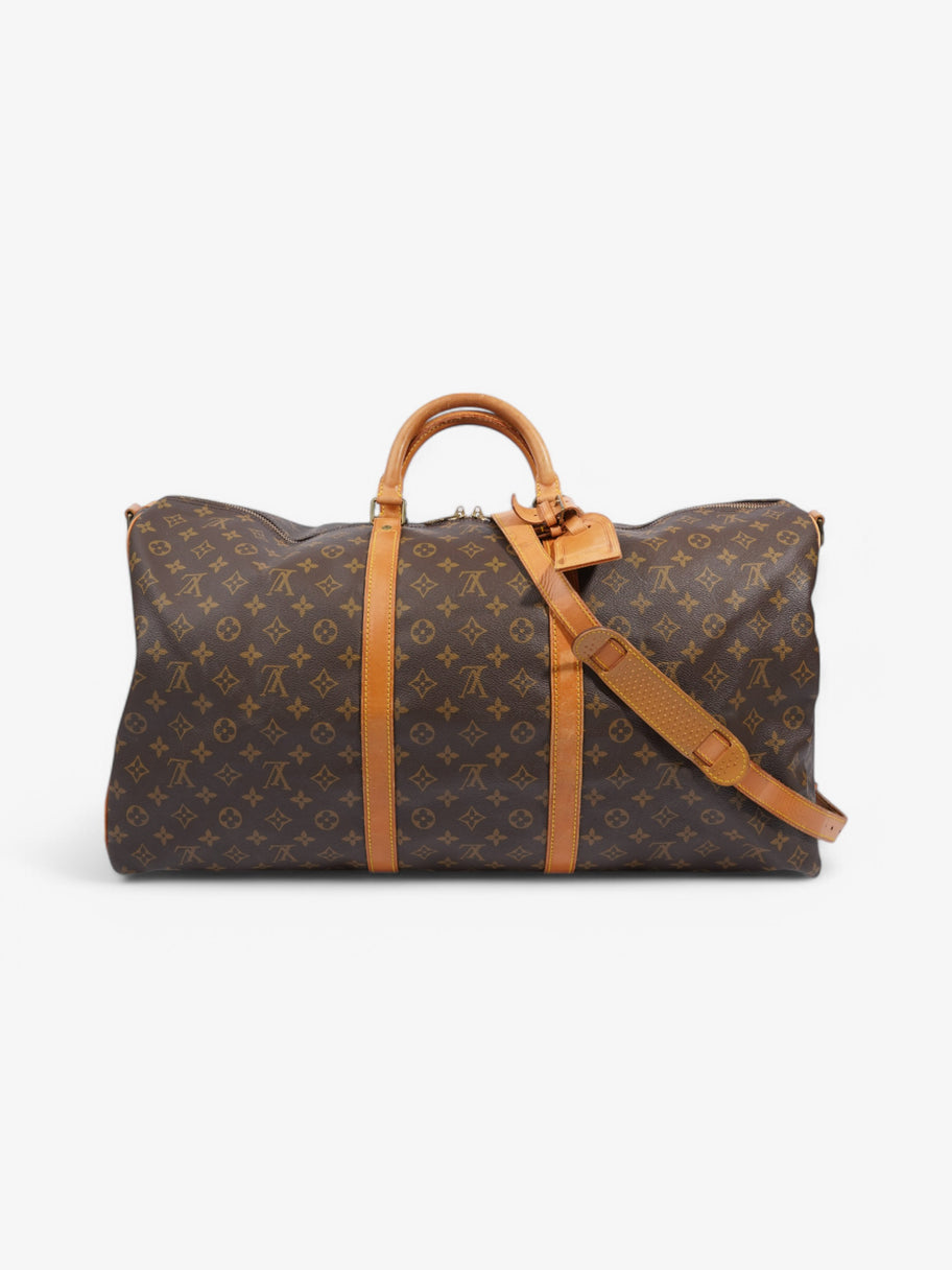 Louis Vuitton Keepall Bandouliere Monogram Coated Canvas 60 Image 1