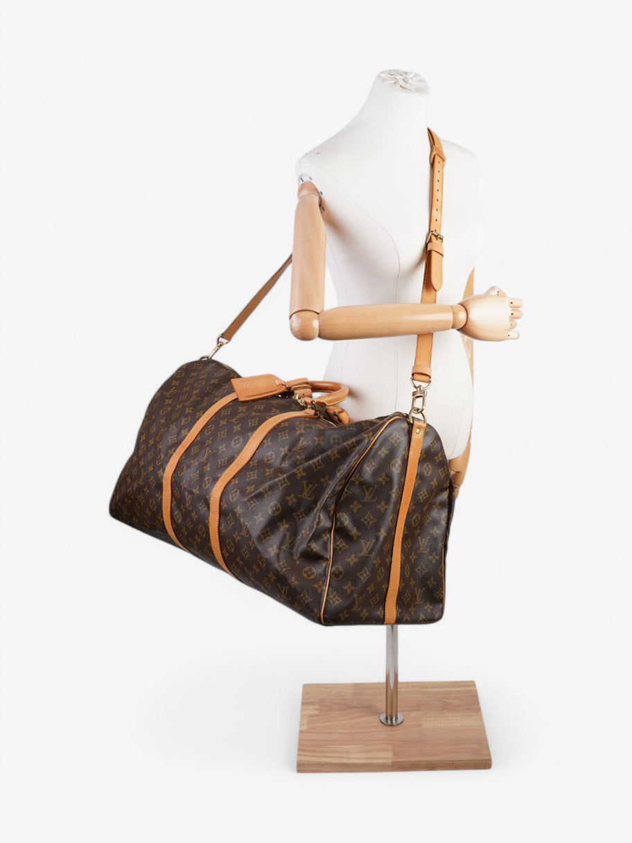 Louis Vuitton Keepall Bandouliere Monogram Coated Canvas 60 Image 2