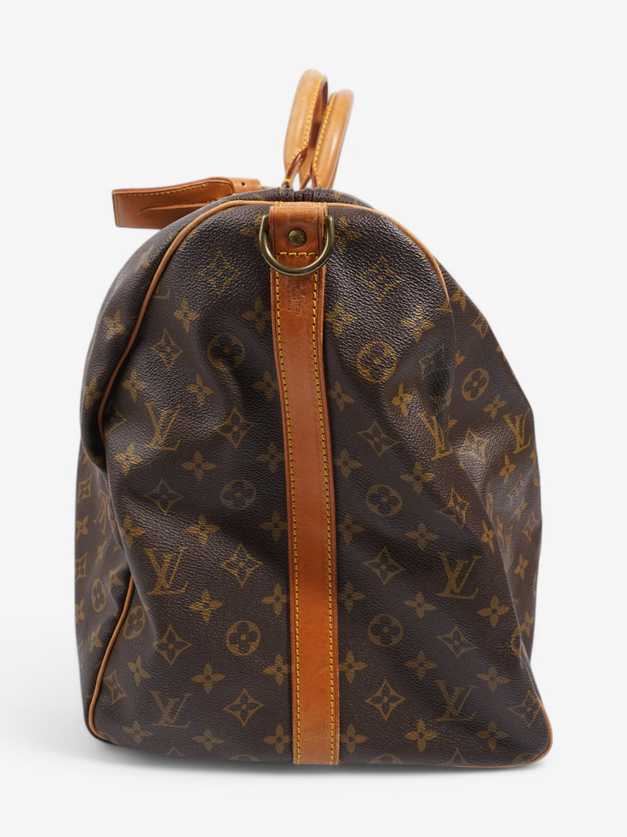 Louis Vuitton Keepall Bandouliere Monogram Coated Canvas 60 Image 3