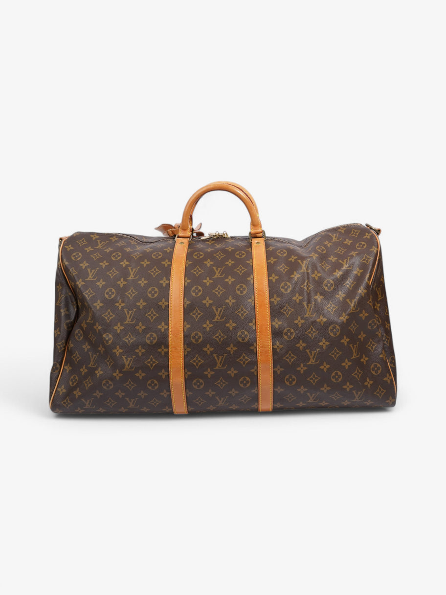 Louis Vuitton Keepall Bandouliere Monogram Coated Canvas 60 Image 4