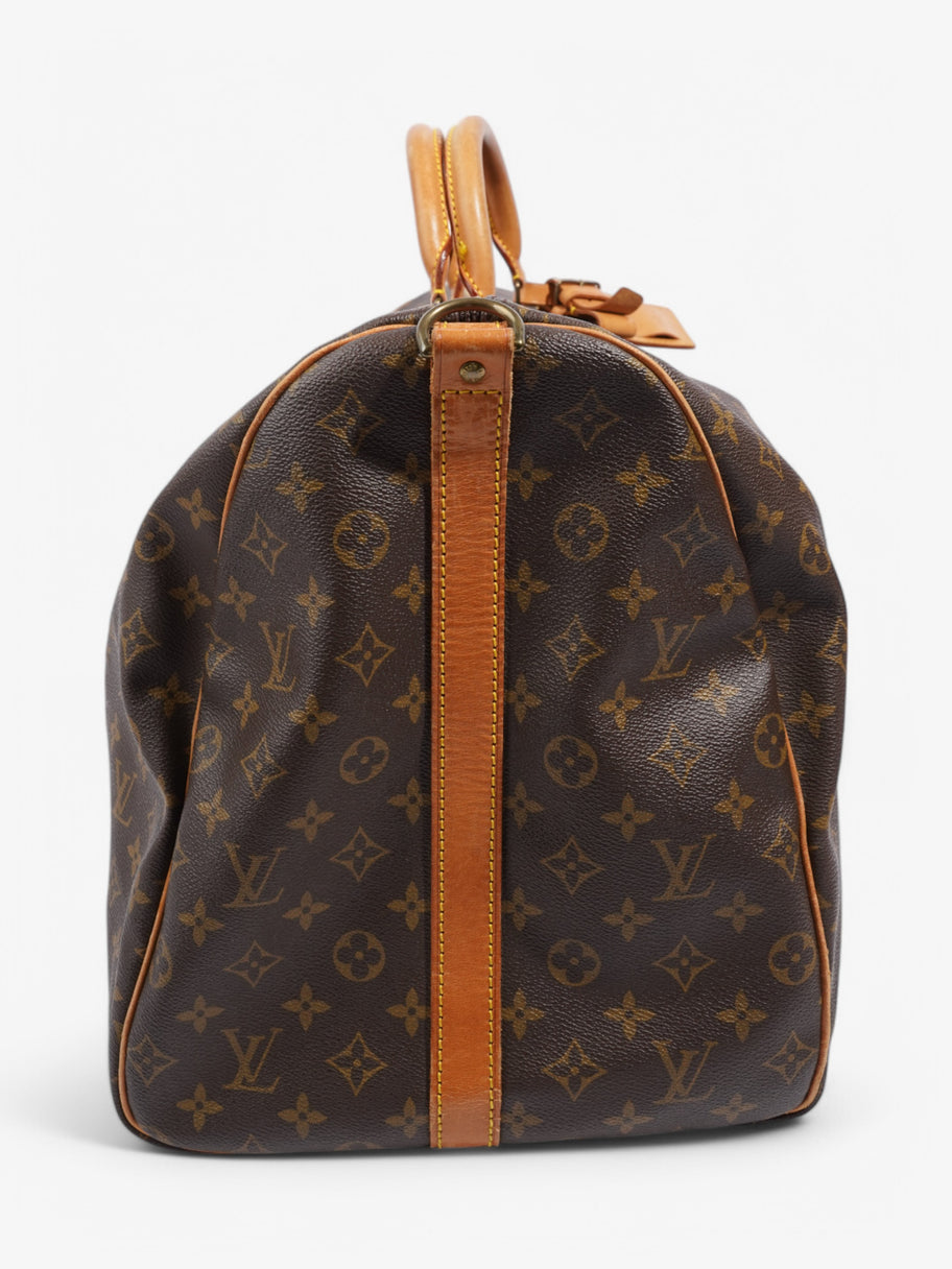 Louis Vuitton Keepall Bandouliere Monogram Coated Canvas 60 Image 5