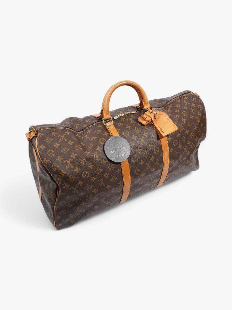 Louis Vuitton Keepall Bandouliere Monogram Coated Canvas 60 Image 10