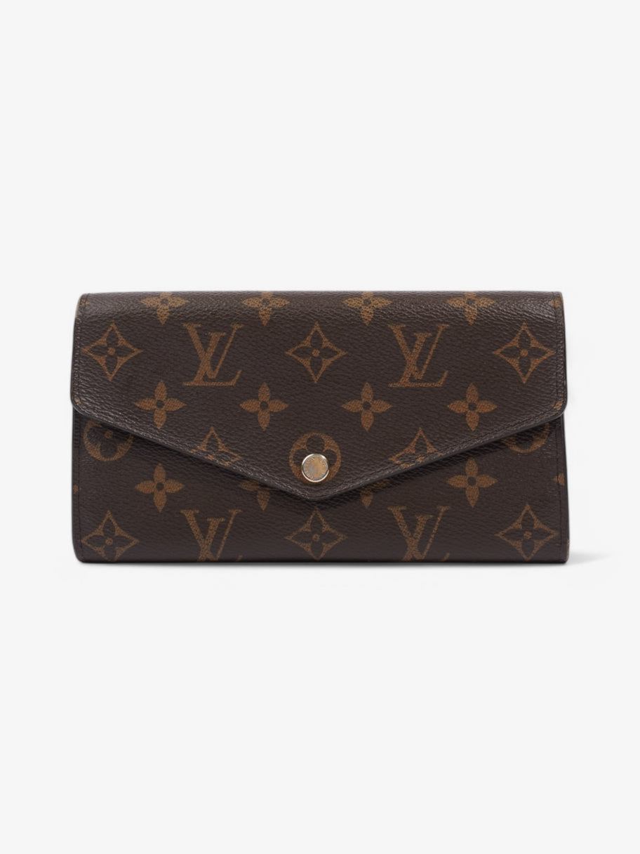 Louis Vuitton Sarah Wallet Monogram Coated Canvas Image 1