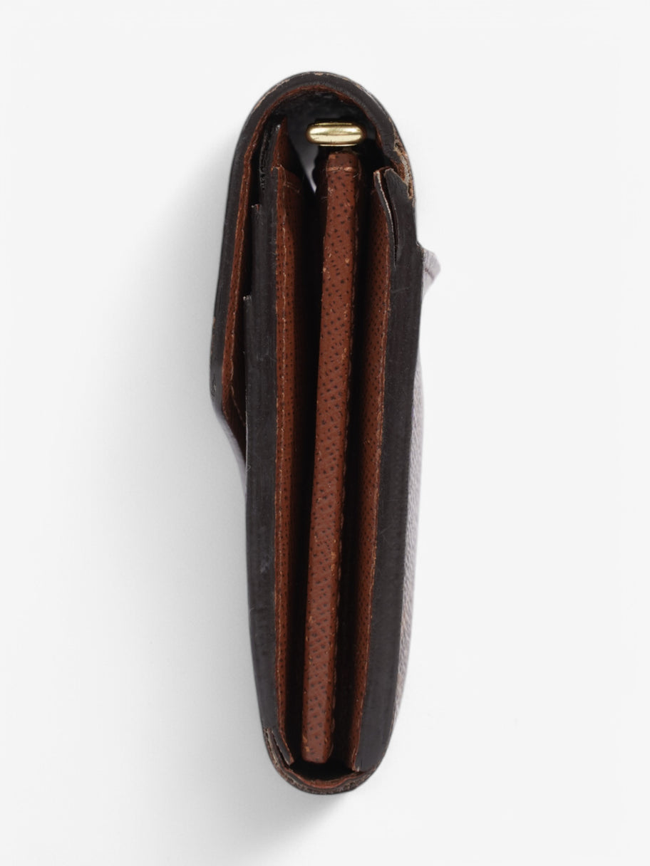 Louis Vuitton Sarah Wallet Monogram Coated Canvas Image 2