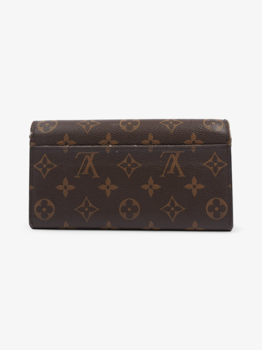 Louis Vuitton Sarah Wallet Monogram Coated Canvas Image 3