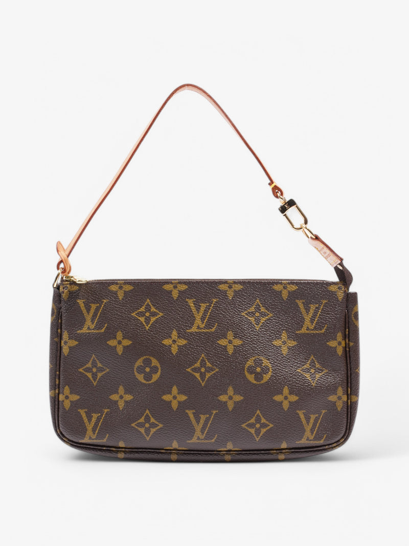  Louis Vuitton Pochette Accessoires Monogram Coated Canvas