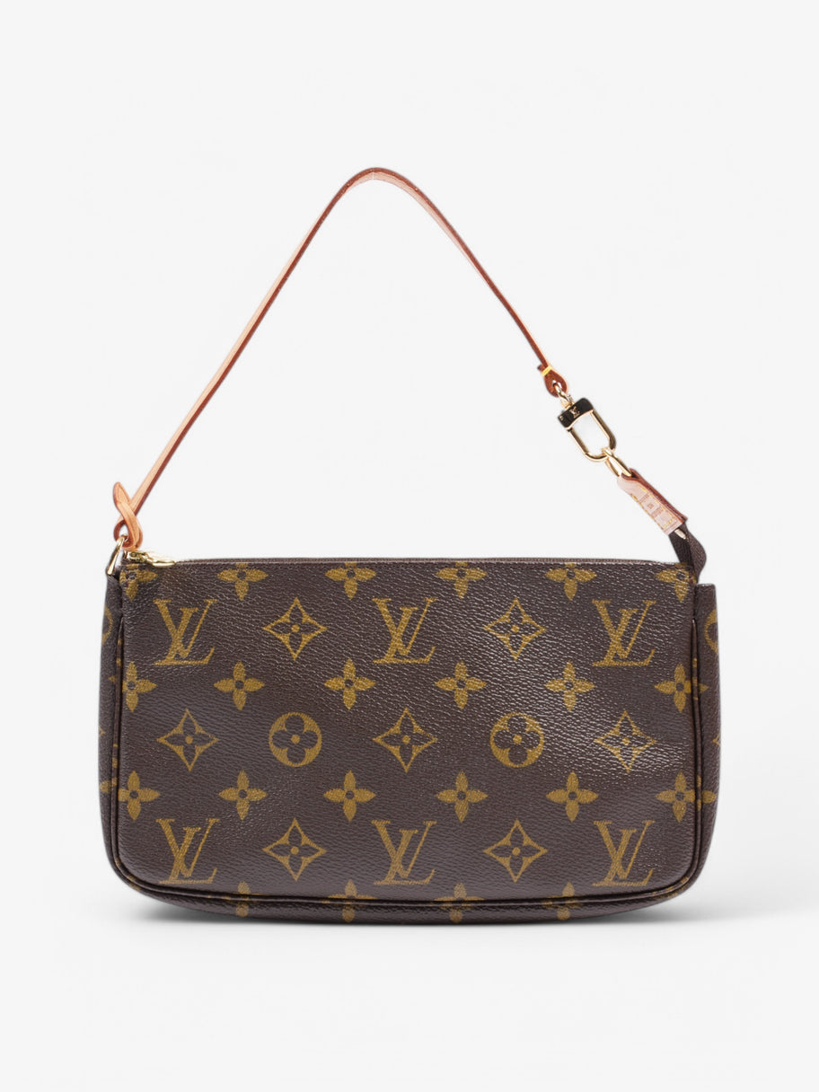 Louis Vuitton Pochette Accessoires Monogram Coated Canvas Image 1