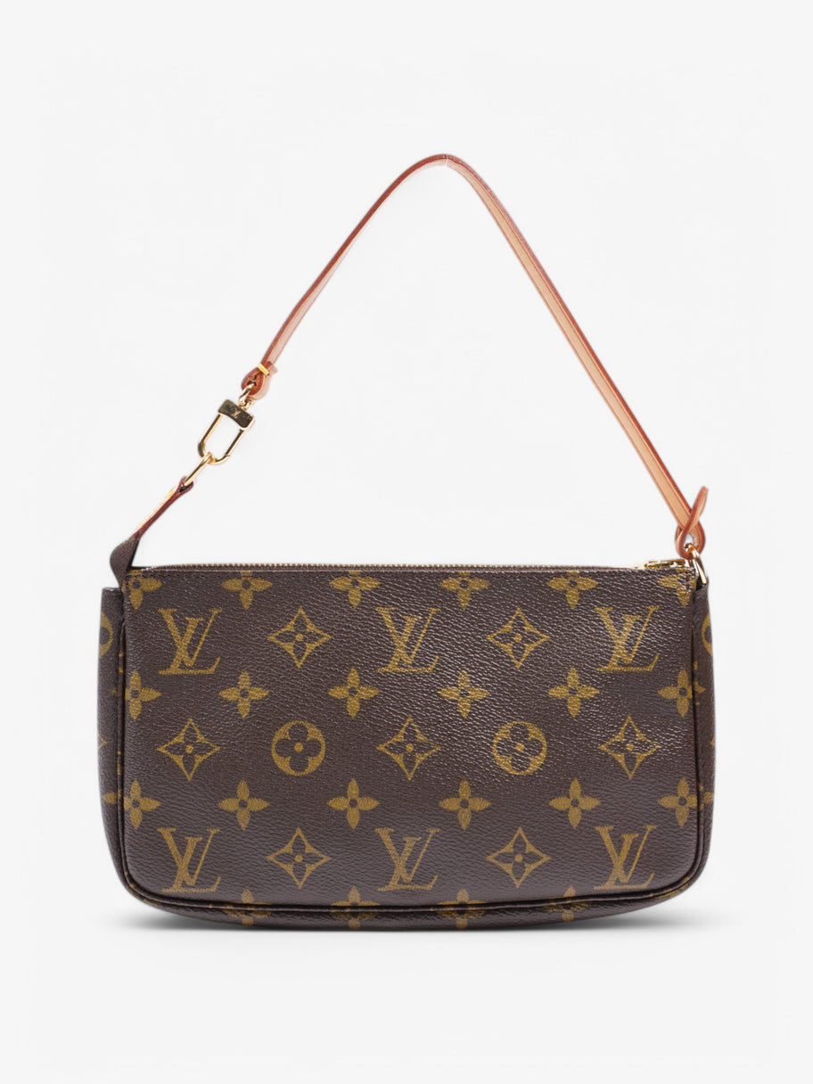 Louis Vuitton Pochette Accessoires Monogram Coated Canvas Image 4