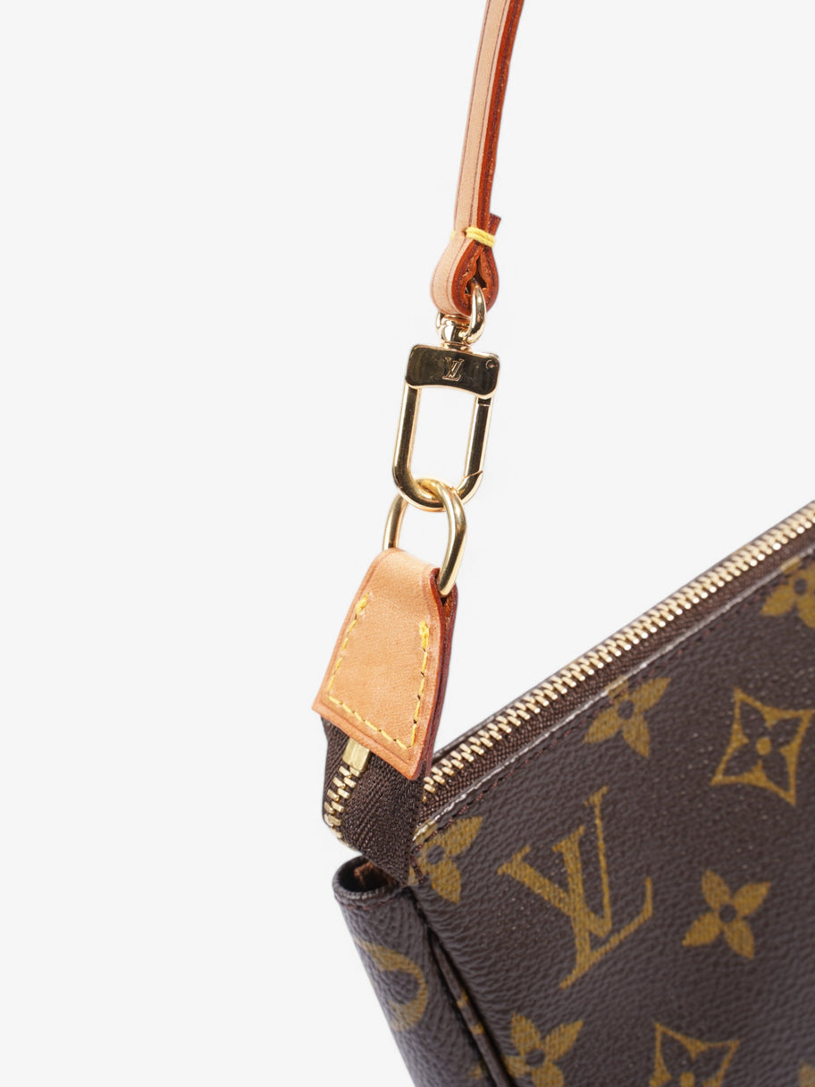 Louis Vuitton Pochette Accessoires Monogram Coated Canvas Image 7