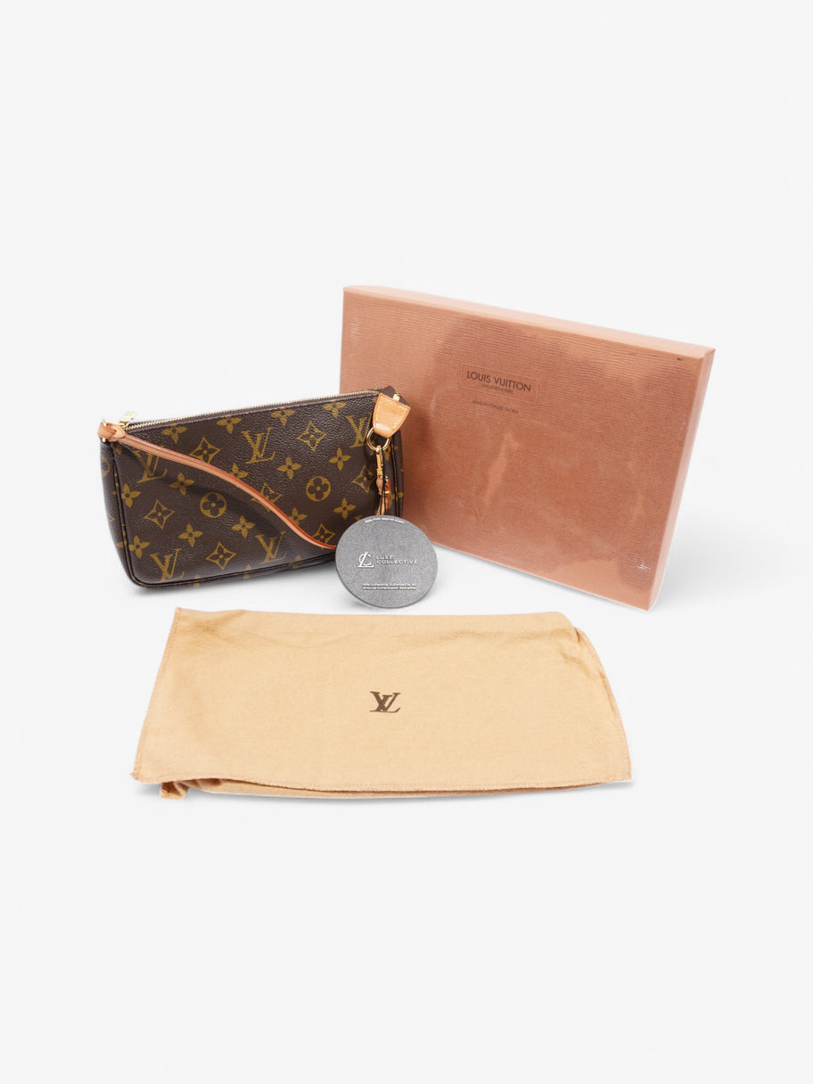 Louis Vuitton Pochette Accessoires Monogram Coated Canvas Image 9