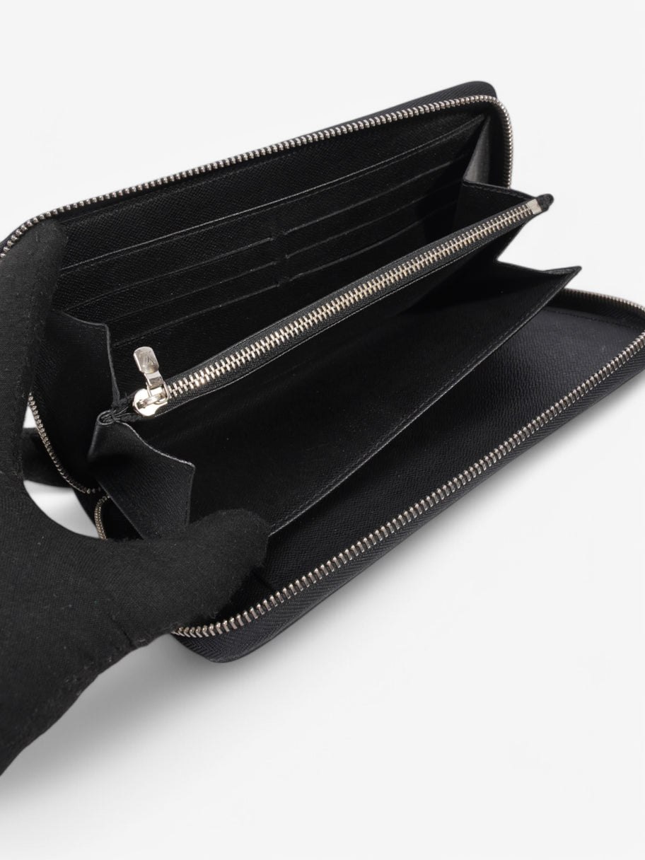 Louis Vuitton Zippy Wallet Black Epi Leather Image 7