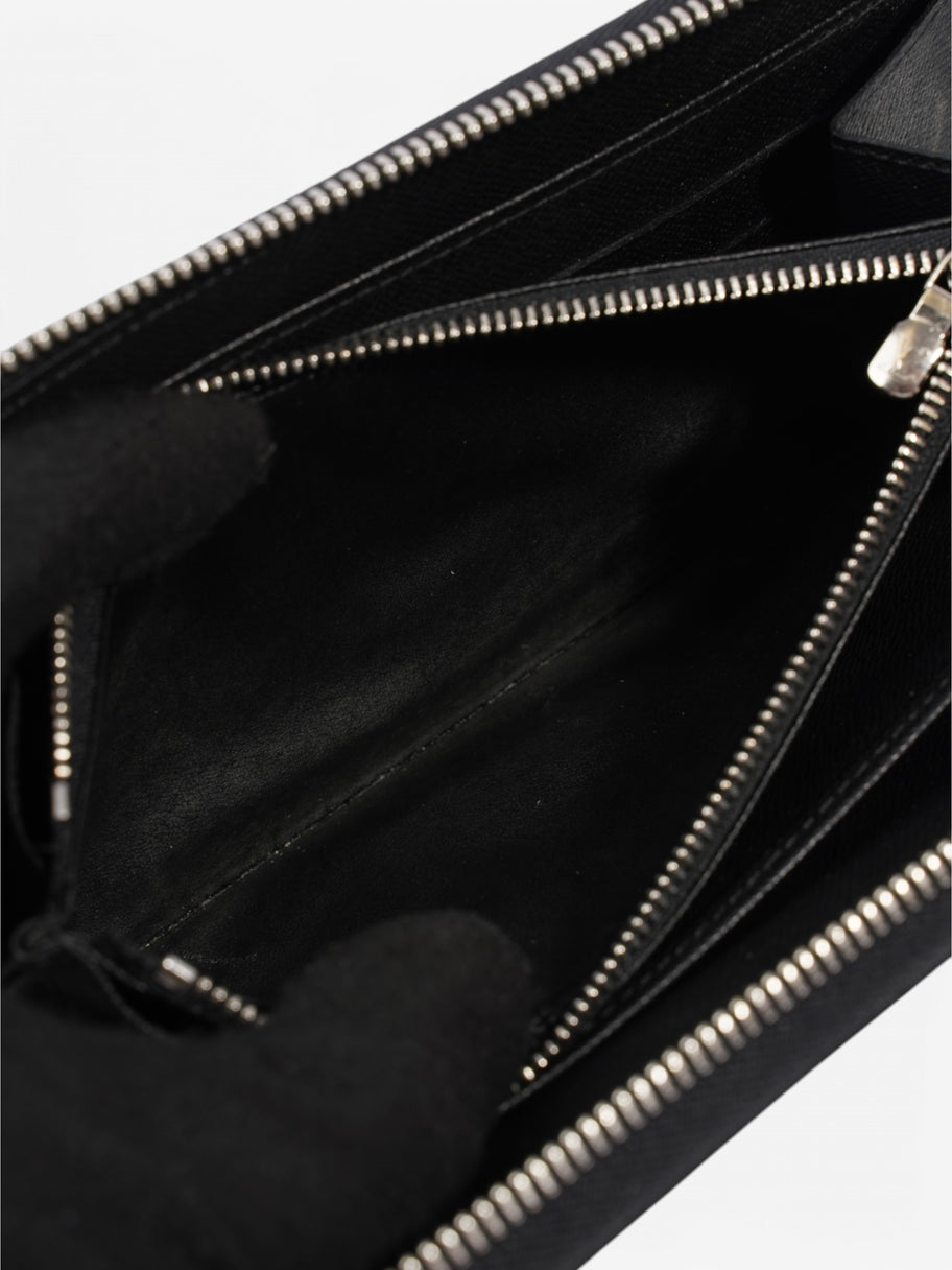 Louis Vuitton Zippy Wallet Black Epi Leather Image 8
