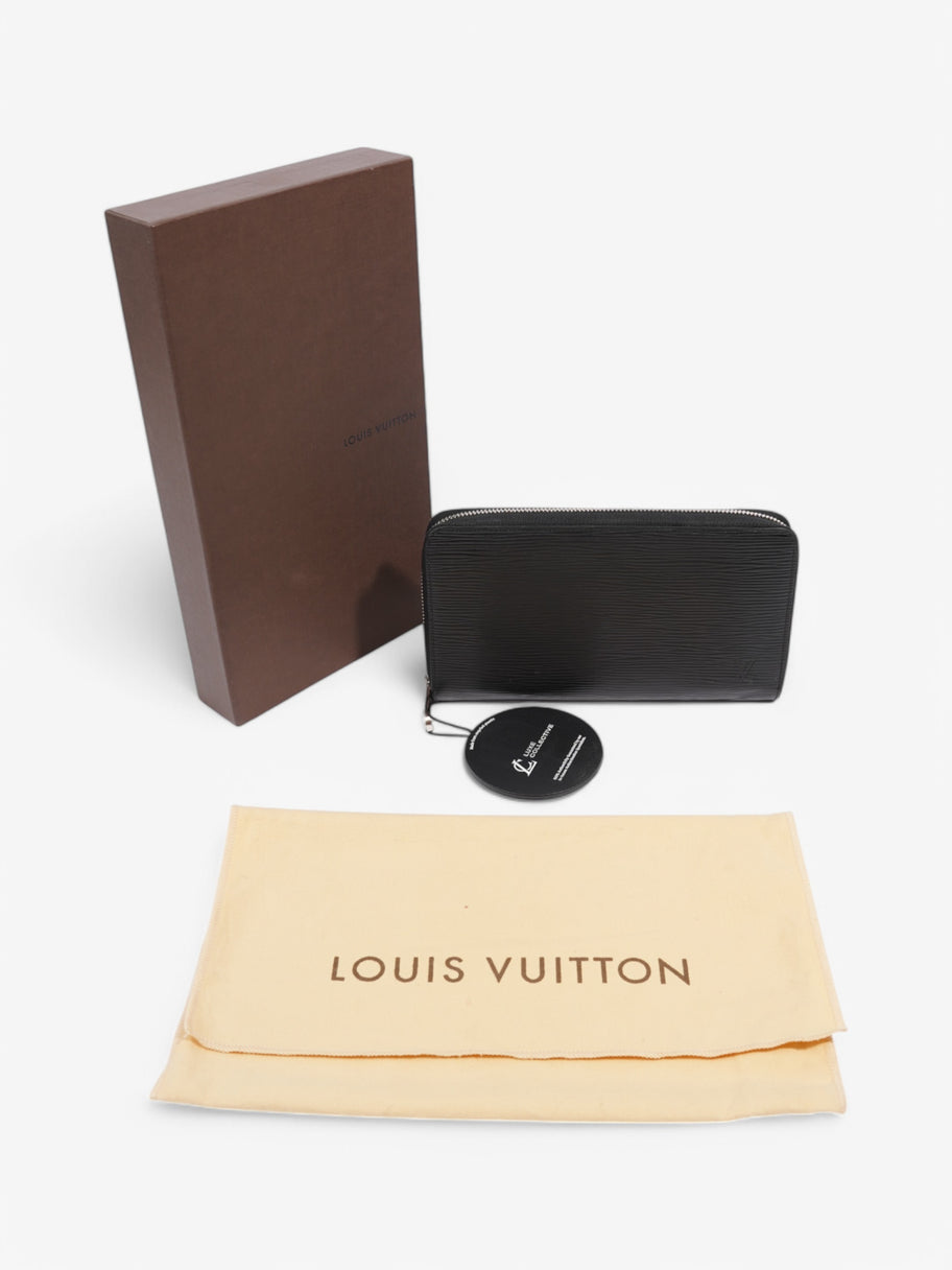 Louis Vuitton Zippy Wallet Black Epi Leather Image 9