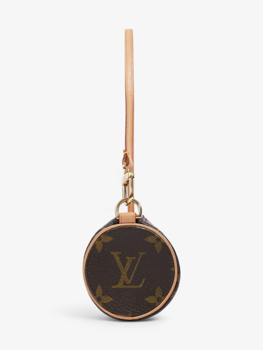 Louis Vuitton Papillon Monogram Coated Canvas Mini Image 3
