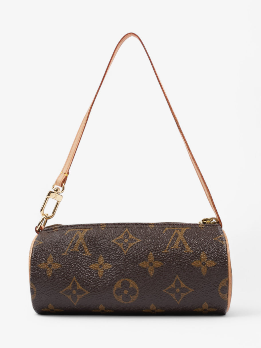Louis Vuitton Papillon Monogram Coated Canvas Mini Image 4
