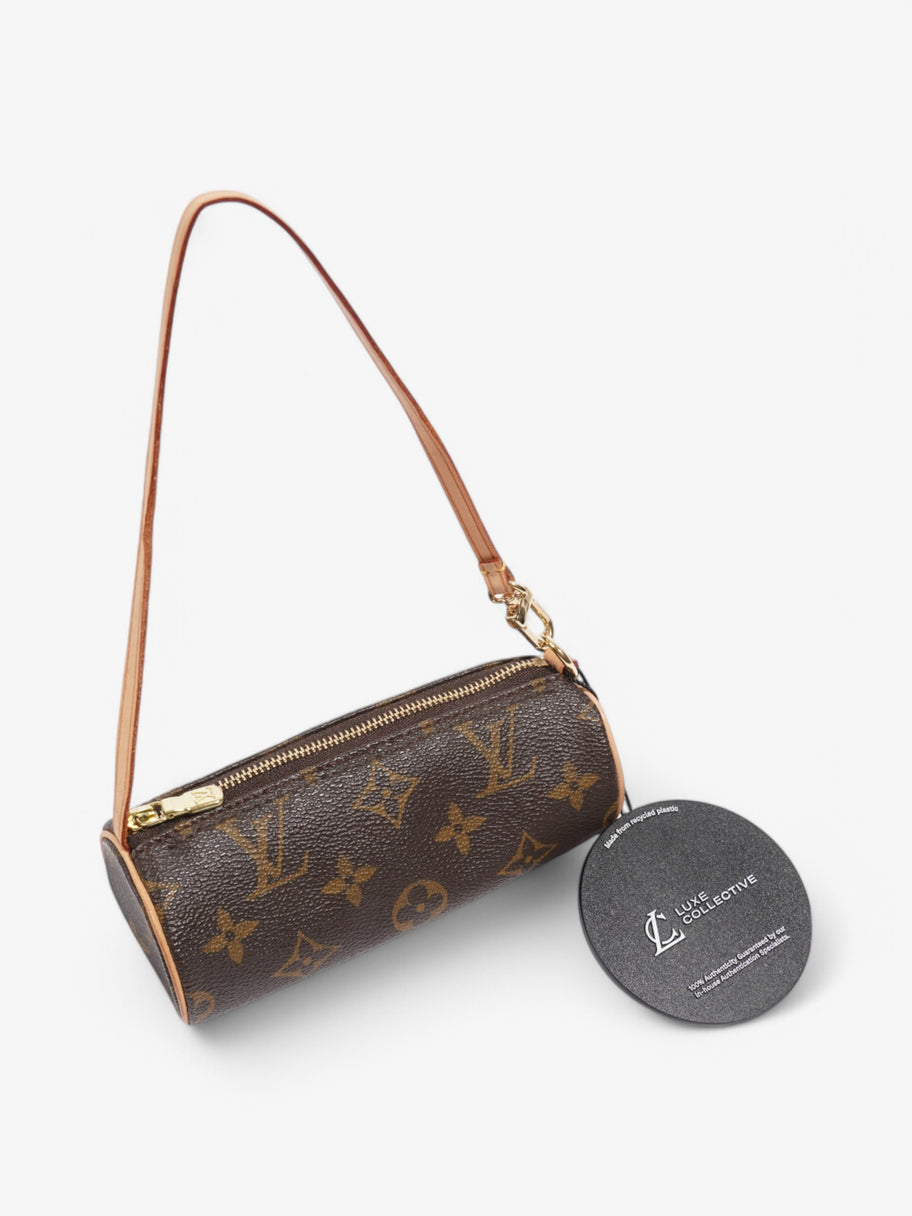 Louis Vuitton Papillon Monogram Coated Canvas Mini Image 9