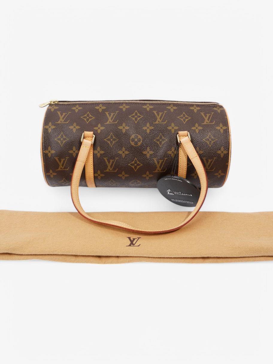 Louis Vuitton Papillon Monogram Coated Canvas 30 Image 9