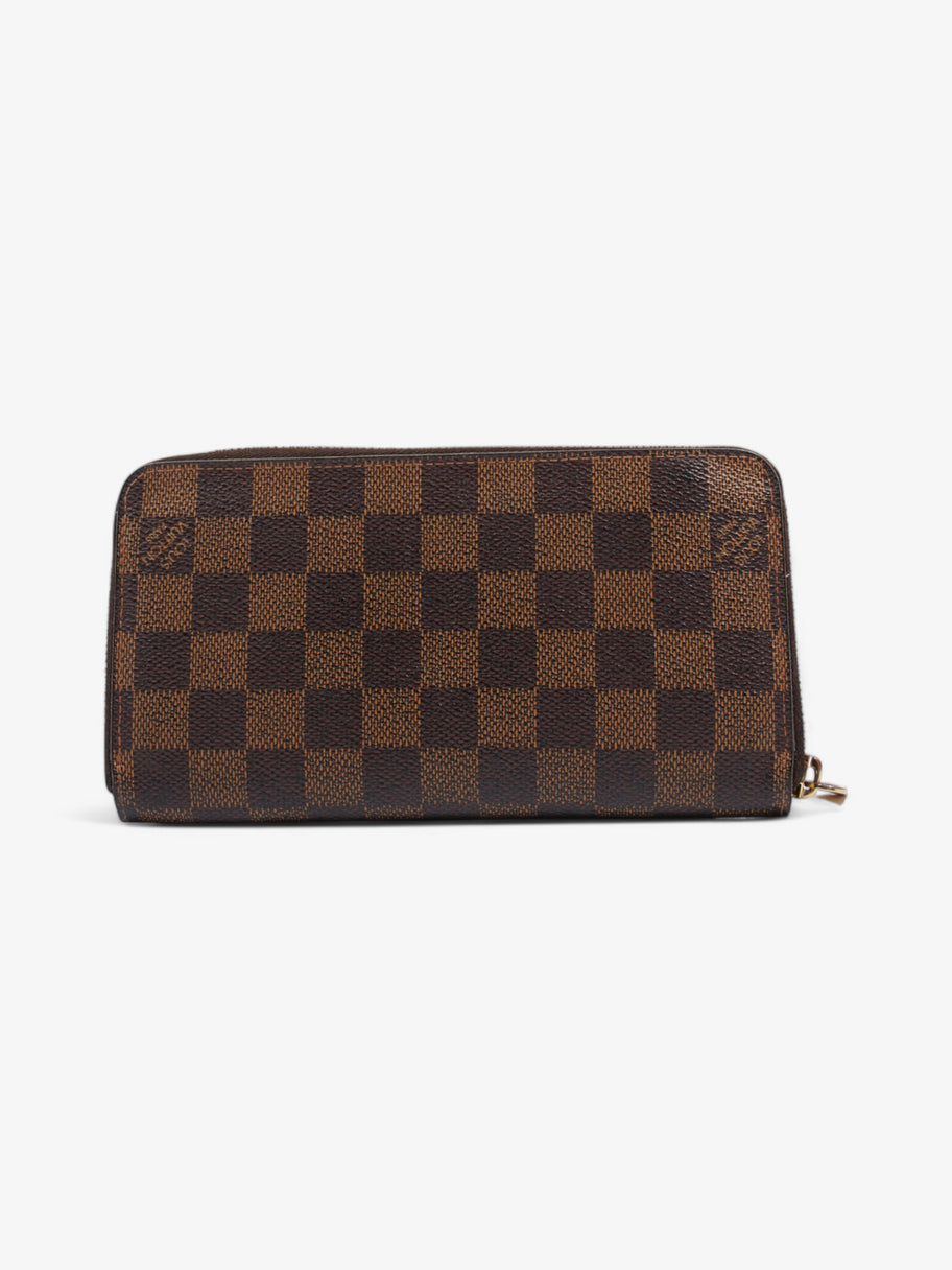 Louis Vuitton Zippy Wallet Damier Ebene Coated Canvas Image 3