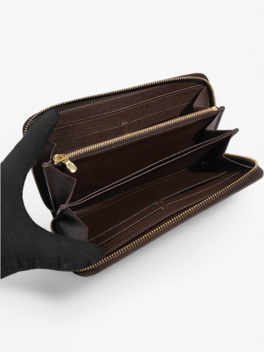 Louis Vuitton Zippy Wallet Damier Ebene Coated Canvas Image 6