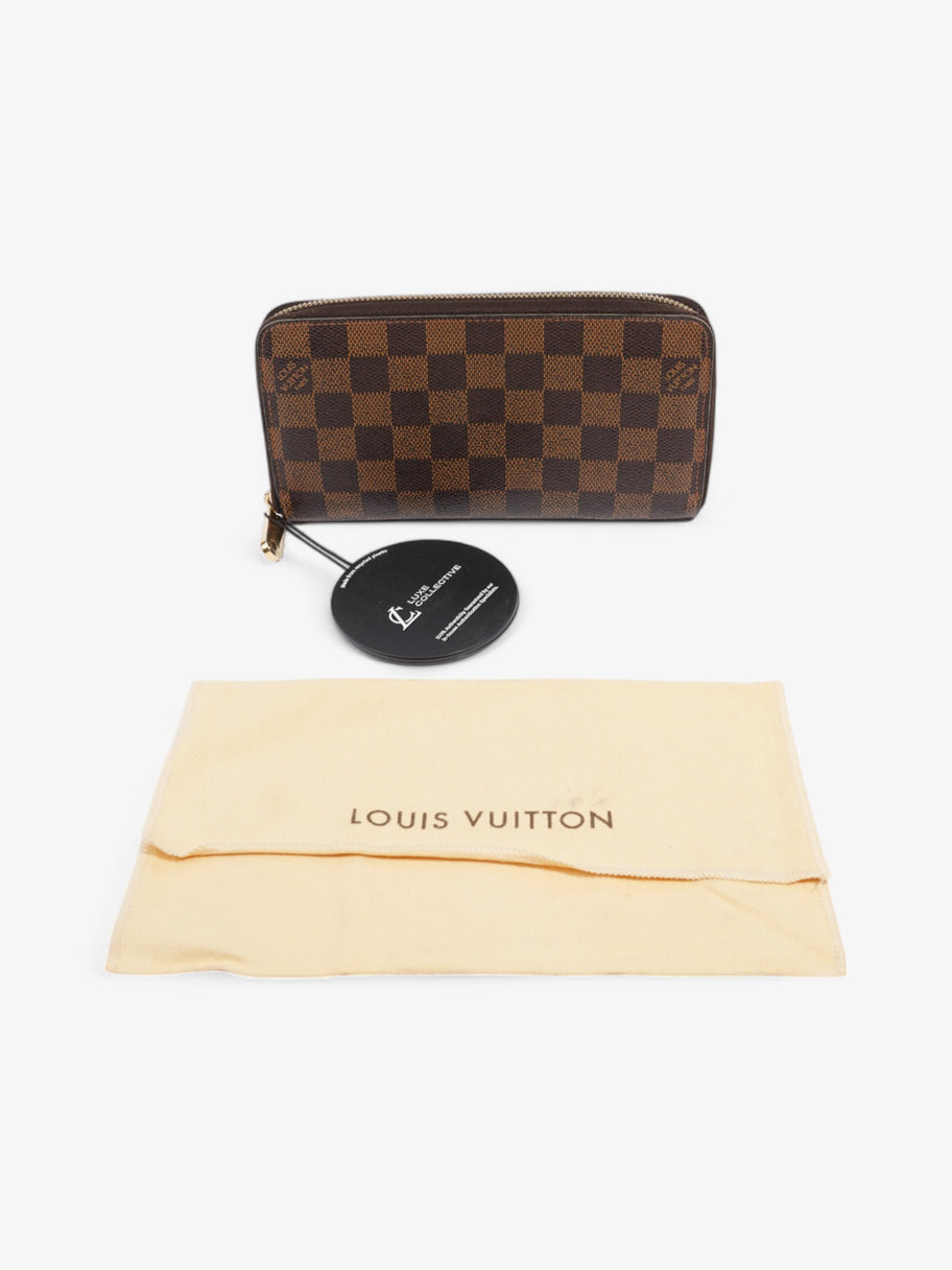 Louis Vuitton Zippy Wallet Damier Ebene Coated Canvas Image 7